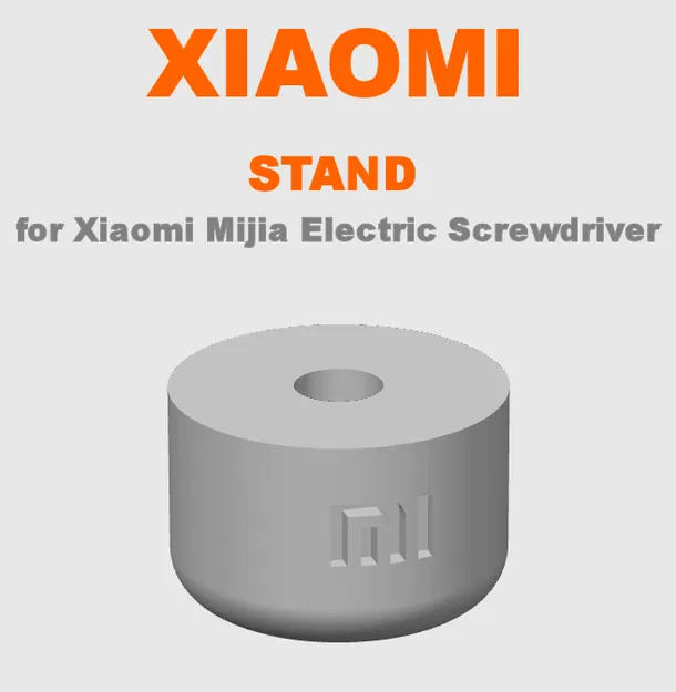 Đế Dựng Tua Vít Điện Xiaomi Mijia - Image 2