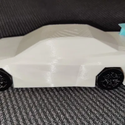 Remastered - Nissan GTR R34 Low Poly | Mâm Tùy Chỉnh