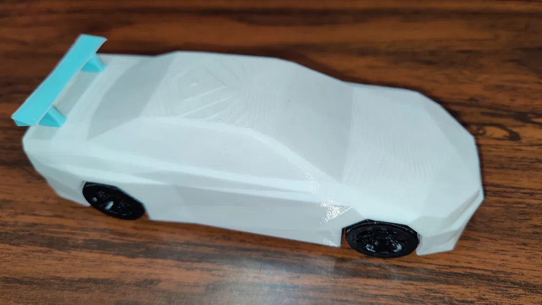 Remastered - Nissan GTR R34 Low Poly | Mâm Tùy Chỉnh - Image 3