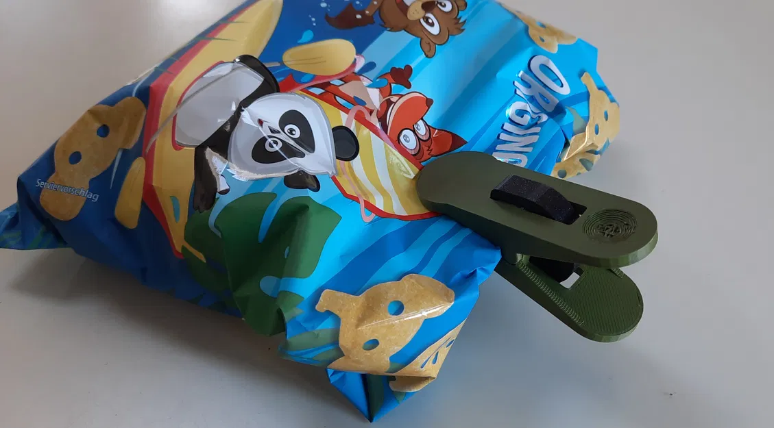 Kẹp Túi Chíp / Kẹp Túi / Kẹp Quần Áo - Image 2