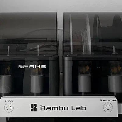 Vỏ Cảm Biến Nhiệt Độ & Độ Ẩm Xiaomi cho Hệ Thống AMS & Máy in Bambu Lab