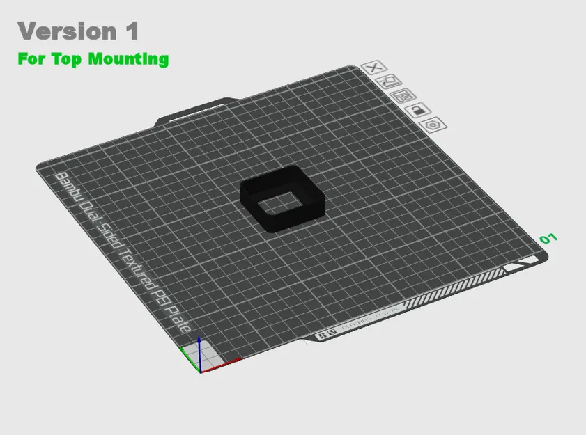 Vỏ Cảm Biến Nhiệt Độ & Độ Ẩm Xiaomi cho Hệ Thống AMS & Máy in Bambu Lab - Image 4