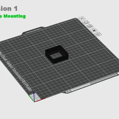 Vỏ Cảm Biến Nhiệt Độ & Độ Ẩm Xiaomi cho Hệ Thống AMS & Máy in Bambu Lab