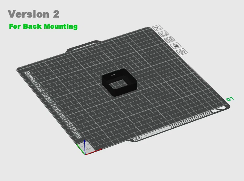 Vỏ Cảm Biến Nhiệt Độ & Độ Ẩm Xiaomi cho Hệ Thống AMS & Máy in Bambu Lab - Image 5