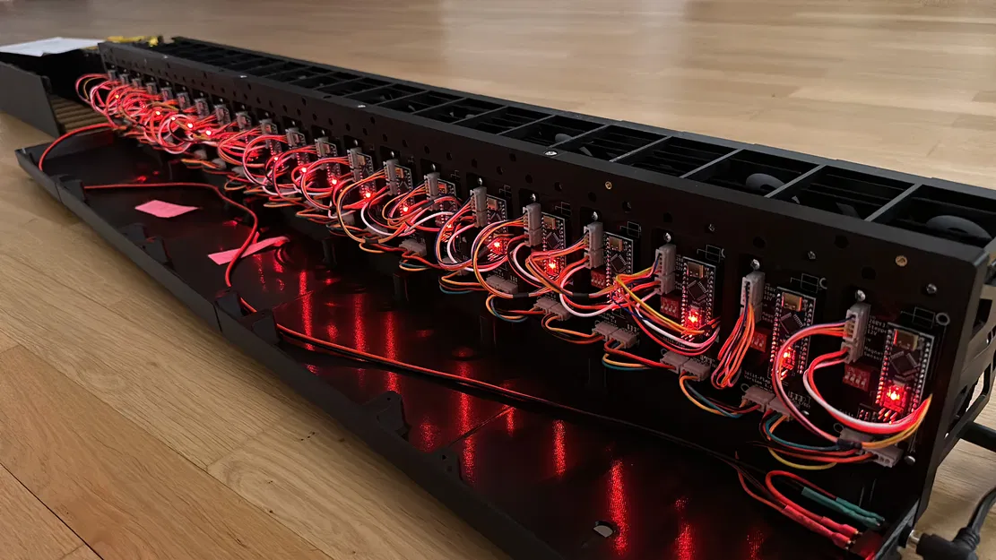 Màn Hình Split-Flap (21 Ký Tự) - Image 2