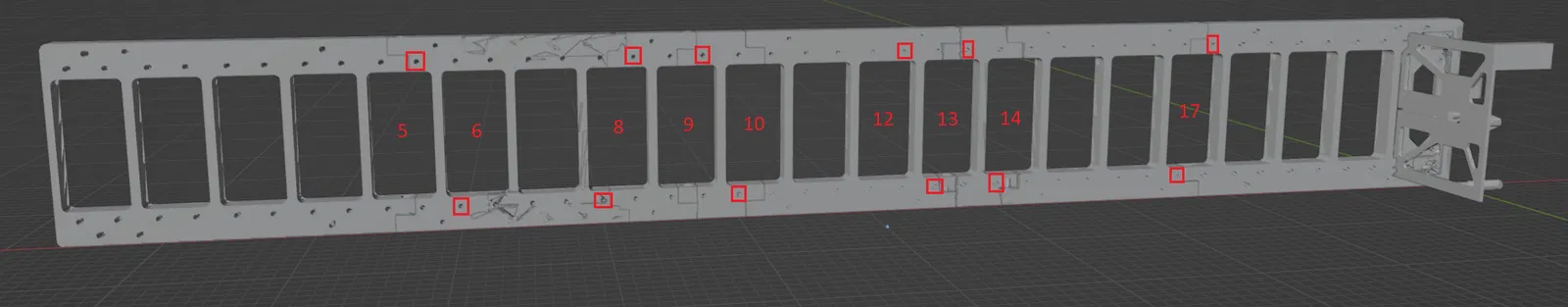 Màn Hình Split-Flap (21 Ký Tự) - Image 3