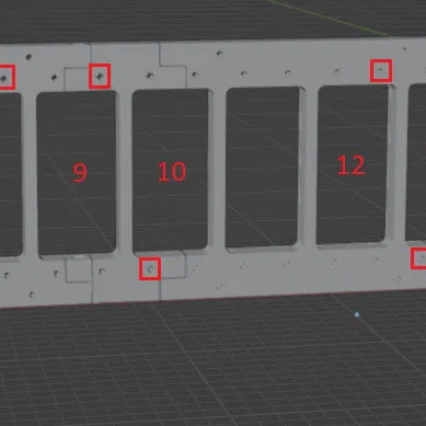 Màn Hình Split-Flap (21 Ký Tự)