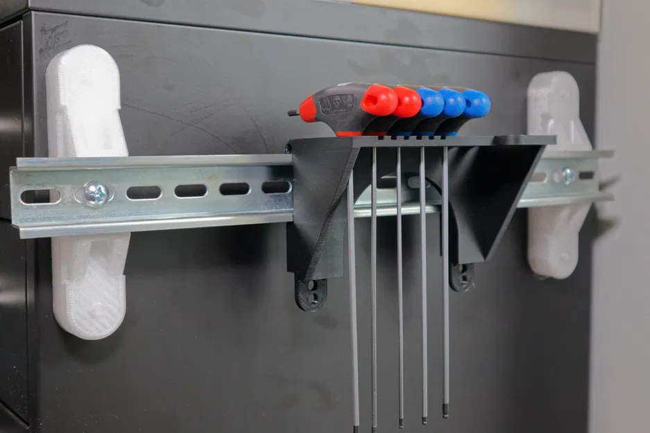 Giá Đỡ Din Rail Nam Châm - Image 2