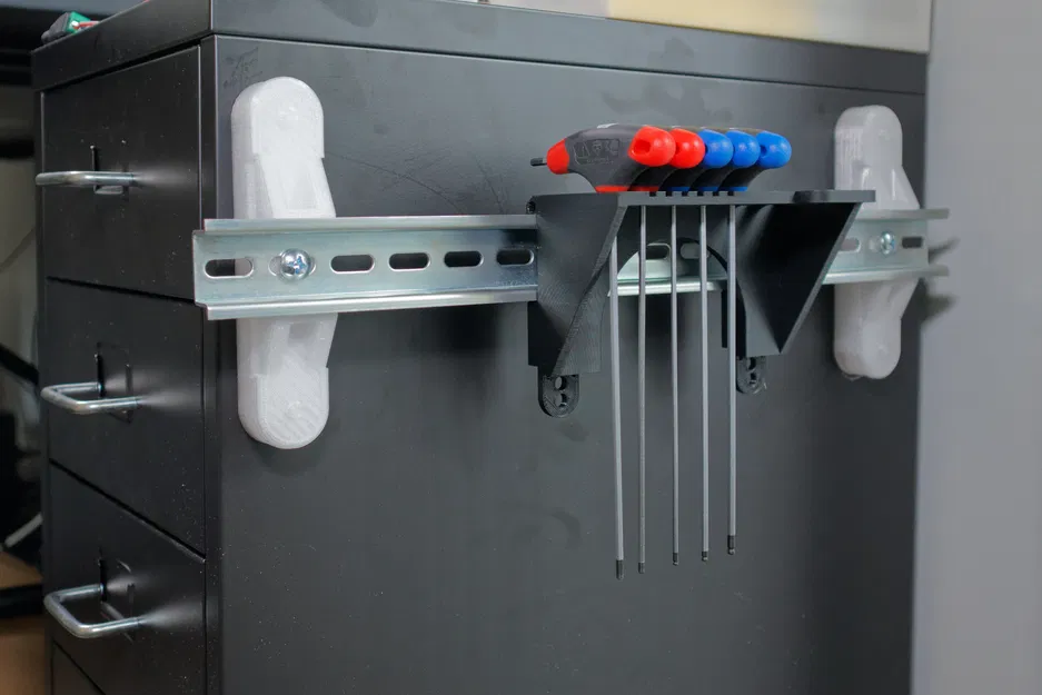 Giá Đỡ Din Rail Nam Châm - Image 3