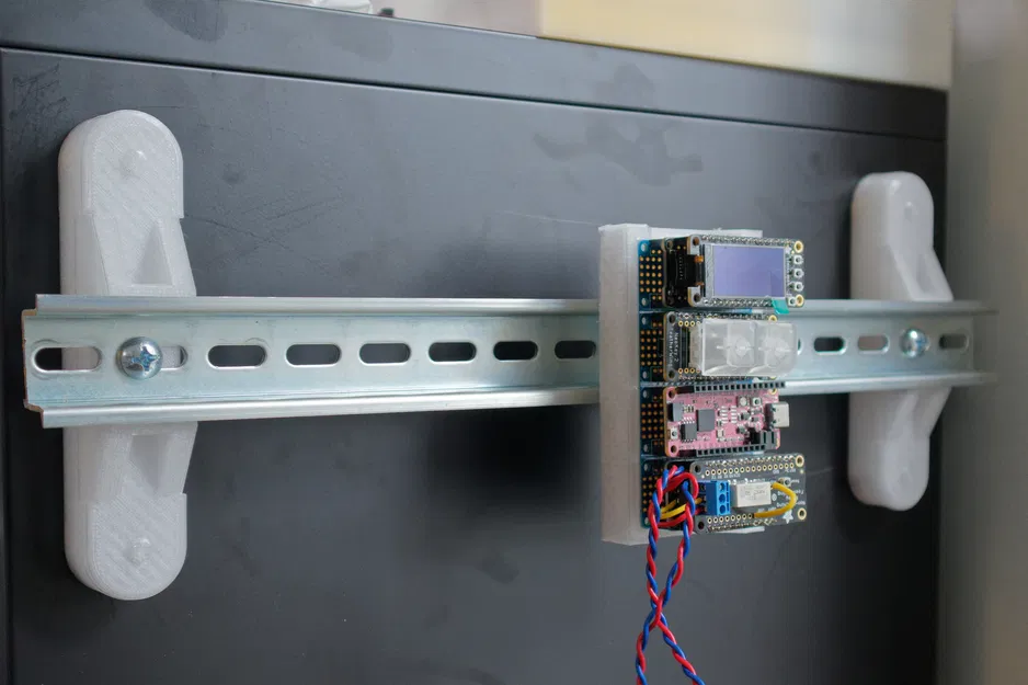 Giá Đỡ Din Rail Nam Châm - Image 4