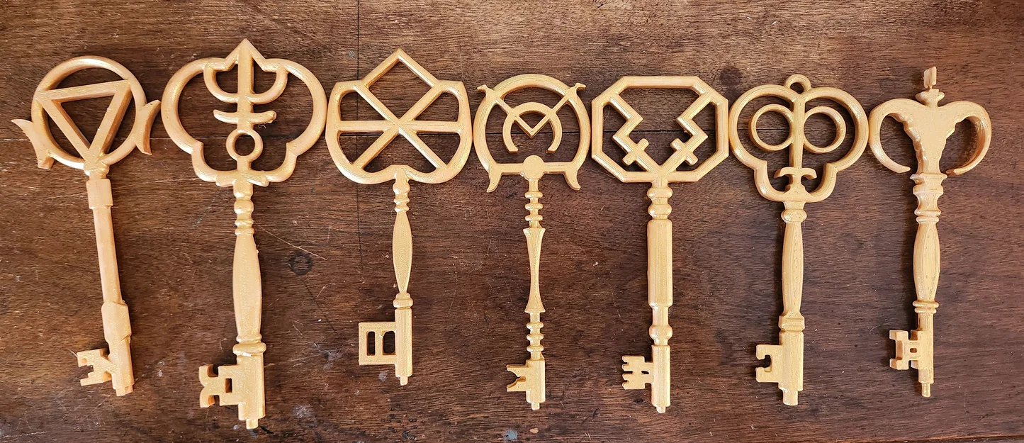 7 Chiếc Chìa Khóa Phép Thuật (The Magicians) - Image 1