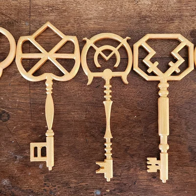 7 Chiếc Chìa Khóa Phép Thuật (The Magicians)