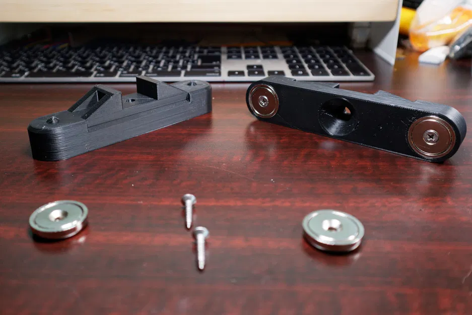 Giá Đỡ Din Rail Nam Châm - Image 6