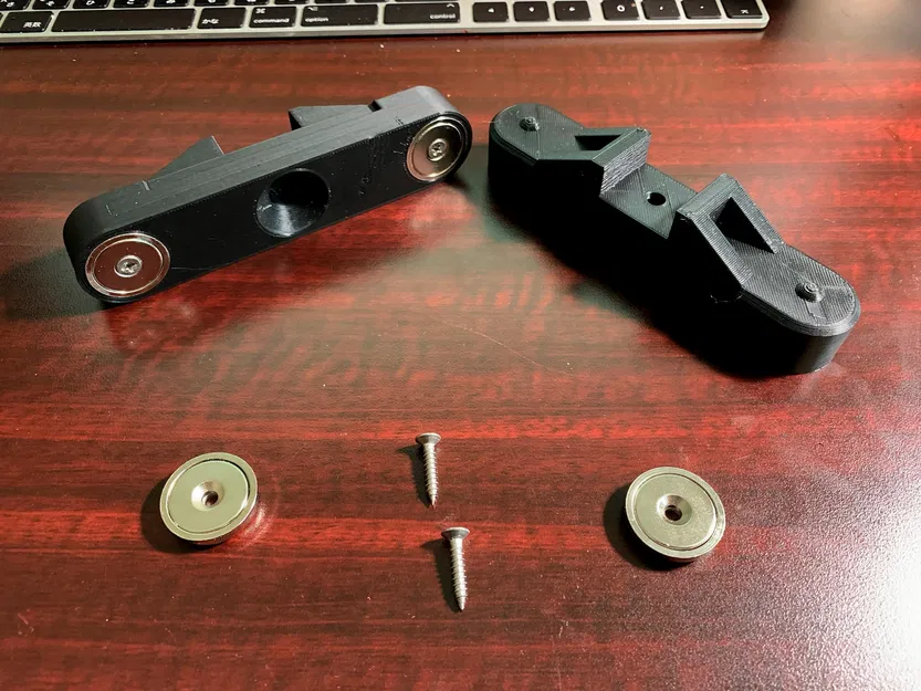 Giá Đỡ Din Rail Nam Châm - Image 7