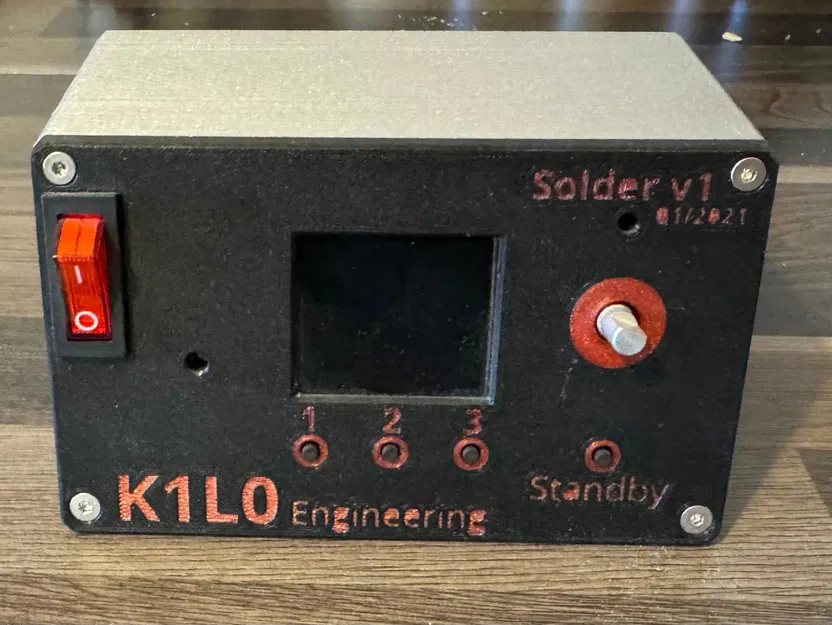 Trạm Hàn Solder v1 Dùng Arduino Nano - Image 1