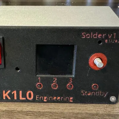 Trạm Hàn Solder v1 Dùng Arduino Nano