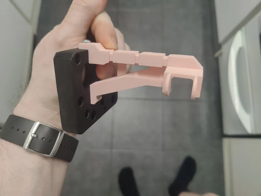 Giá đỡ Bondtech extruder trục X cho CR-10 S5, có xích kéo (remix) - Image 2