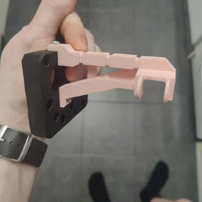 Giá đỡ Bondtech extruder trục X cho CR-10 S5, có xích kéo (remix)