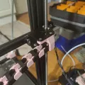 Giá đỡ Bondtech extruder trục X cho CR-10 S5, có xích kéo (remix) - Thumbnail 3