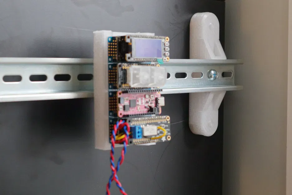 Giá Đỡ Din Rail Nam Châm - Image 11