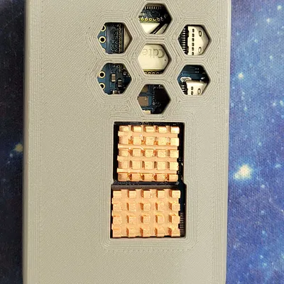 Vỏ Case Orange Pi Zero 2w Gắn Thanh Nhôm Extrusion