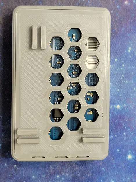 Vỏ Case Orange Pi Zero 2w Gắn Thanh Nhôm Extrusion - Image 2