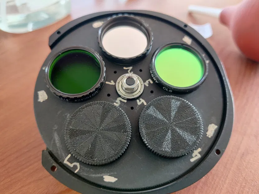 Dummy filter 1.25" cho kính thiên văn - Image 1