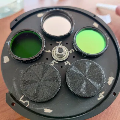 Dummy filter 1.25" cho kính thiên văn