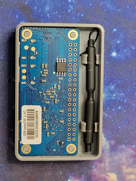 Vỏ Case Orange Pi Zero 2w Gắn Thanh Nhôm Extrusion - Image 3