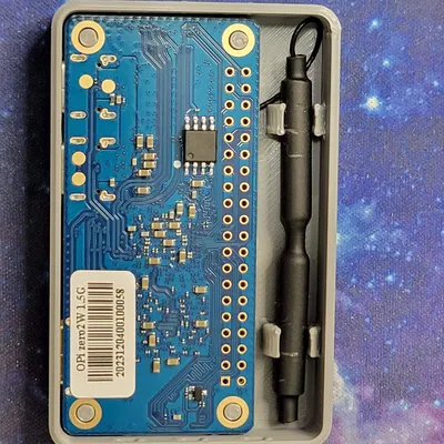 Vỏ Case Orange Pi Zero 2w Gắn Thanh Nhôm Extrusion