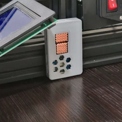 Vỏ Case Orange Pi Zero 2w Gắn Thanh Nhôm Extrusion