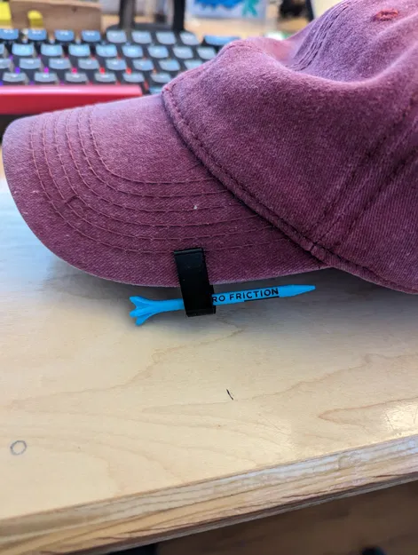 Kẹp Giữ Tee Golf Cho Nón - Image 1