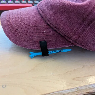 Kẹp Giữ Tee Golf Cho Nón