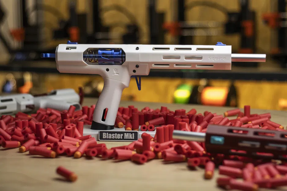 PK Squire - Blaster Bắn Đạn Xốp Tự Làm - Image 1
