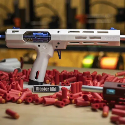 PK Squire - Blaster Bắn Đạn Xốp Tự Làm