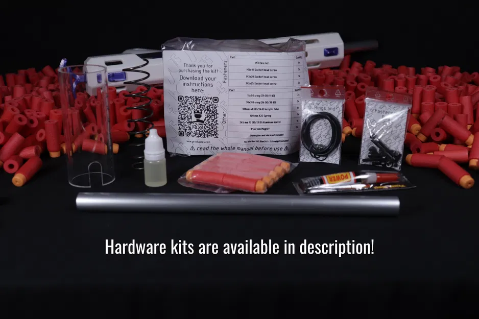 PK Squire - Blaster Bắn Đạn Xốp Tự Làm - Image 2