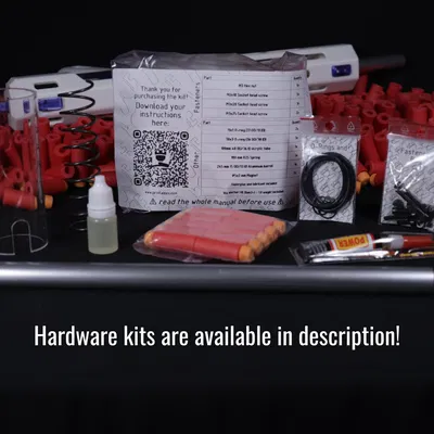 PK Squire - Blaster Bắn Đạn Xốp Tự Làm