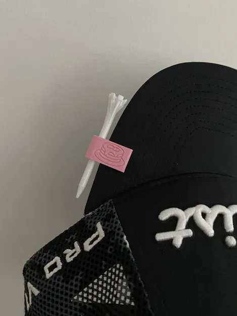 Kẹp Mũ Giữ Tee Golf - Image 1