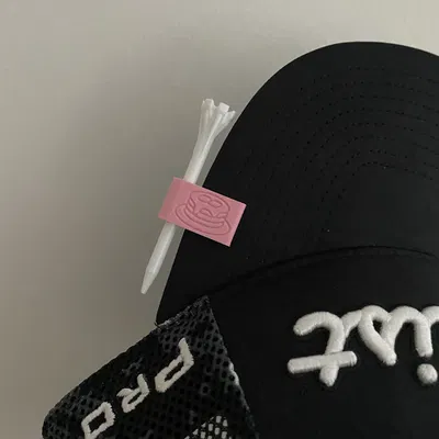 Kẹp Mũ Giữ Tee Golf