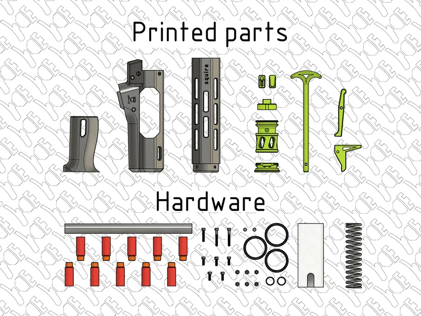 PK Squire - Blaster Bắn Đạn Xốp Tự Làm - Image 3