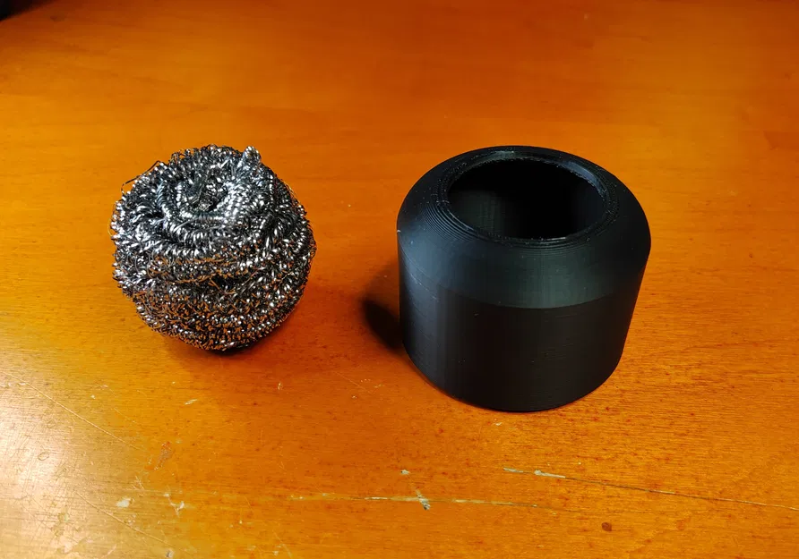 Chỗ Đựng Bùi Nhùi Thép Để Hàn - Image 2