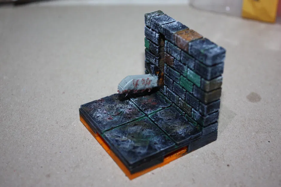 Gạch Game RPG Bẫy Openforge2 - Vân Đá Cắt - Image 1