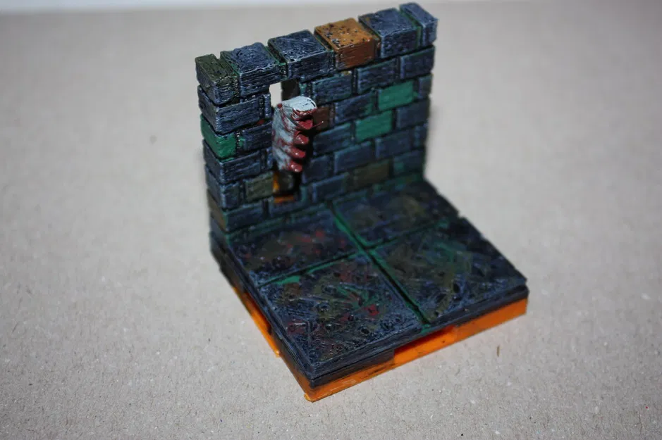 Gạch Game RPG Bẫy Openforge2 - Vân Đá Cắt - Image 3