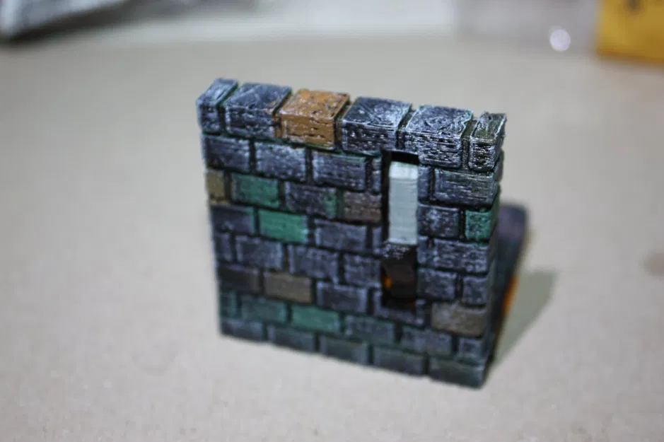 Gạch Game RPG Bẫy Openforge2 - Vân Đá Cắt - Image 4