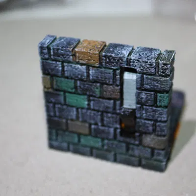 Gạch Game RPG Bẫy Openforge2 - Vân Đá Cắt