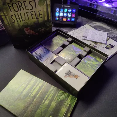 Hộp đựng/Organizer cho game Forest Shuffle