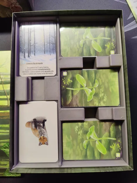 Hộp đựng/Organizer cho game Forest Shuffle - Image 2