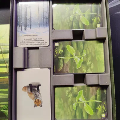 Hộp đựng/Organizer cho game Forest Shuffle