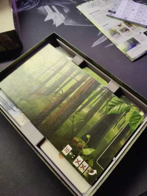 Hộp đựng/Organizer cho game Forest Shuffle - Image 3