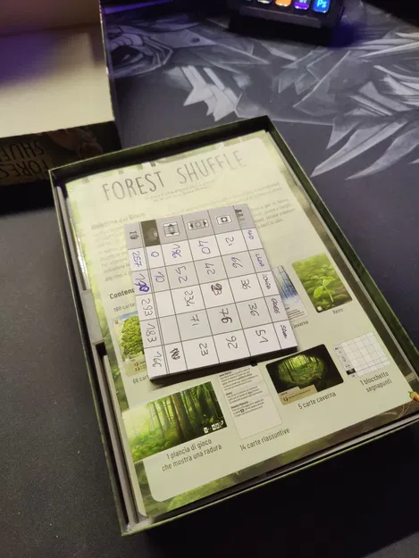 Hộp đựng/Organizer cho game Forest Shuffle - Image 4